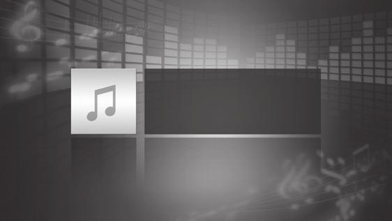 Music mode supports MP3 and AAC file format.