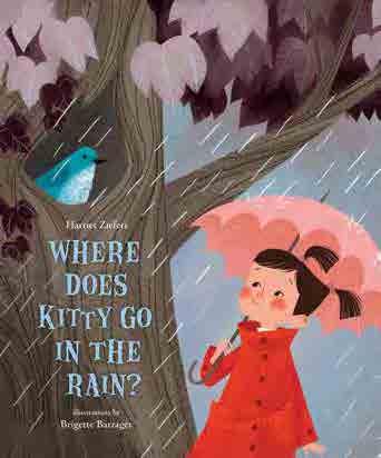 F R O N T L I S T F R O N T L I S T WHERE DOES KITTY GO IN THE RAIN?