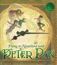 978-1-60905-050-4 8 x 11 inces 64 pages STORY HOUR KIT Online FLYING TO NEVERLAND WITH PETER PAN by Betty Comden, Adolp Green, and Carolyn Leig Amy June Bates