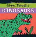 978-1-60905-005-4 Board book 4 ¼ x 4 ¼ inces 18 pages Ages: 1 4 Tis giant fold-out book gives simple clues as interactive pages unfold to reveal stunning dinosaurs 2012 New York Society of