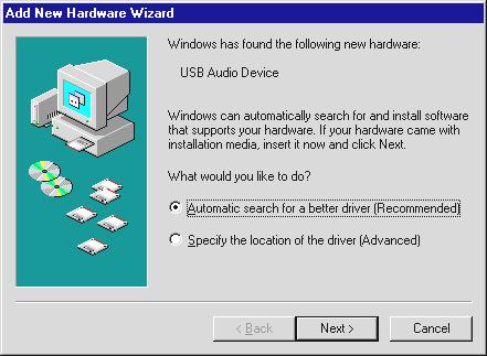 Installation Manual for Windows ME The phono PreAmp Studio USB does not need any special drivers to function.