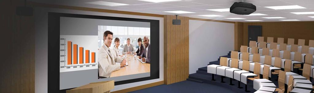 PowerLite 4650/4750W/4855WU 3LCD Projectors 1 4855WU 3LCD Projector Shown 4650 3LCD Projector Shown The ultimate projection solution for any meeting space.
