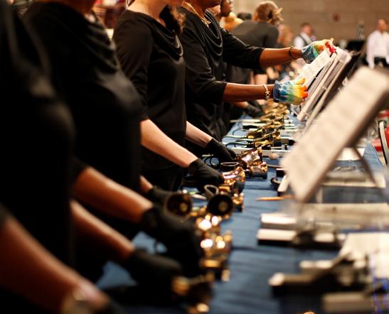 SUNDAY, APRIL 15 at 4:00 P.M. NAVE 40th ANNUAL ENGLISH HANDBELL FESTIVAL Eileen Laurence and William H. Griffin, Guest Conductors 3:00 p.m. 3:30 p.m. 4:00 p.m. Carillon Recital by Dionisio A.