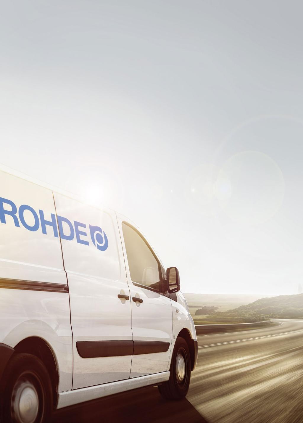Delivery to a basement, second floor or through a window? The ROHDE delivery service ROHDE provides inexpensive, easy and safe delivery and setup assistance for ROHDE kilns from a single source.