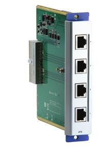 CM-600 Series 4-port fast Ethernet interface modules for EDS-600 series Ethernet switches Fast Ethernet Modules, CM-600 Series CM-600-4TX CM-600-4TX-BP CM-600-4TX-PTP CM-600-4MSC CM-600-4SSC