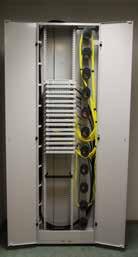 Products for equipment rooms In FTTH applications following products are needed in equipment rooms: ODF frames and modules with accessories Indoor splice cabinets Patch cords and jumper cables