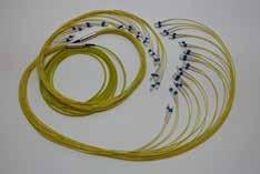 Connection products Patch cords and jumper cables for equipment rooms Cables are available with the fibre quantities 1, 2, 4, 12