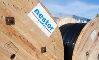 From cable manufacturer to solution provider During past years Nestor Cables has changed from a traditional cable manufacturer into a modern solution provider - nowadays we aim to