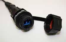 IP-LC connector IP-LC connector is designed to exceed the requirements of ODVA.