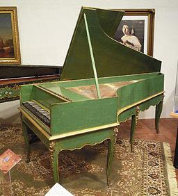Although there are many different types of pianos, they are all constructed in basically the same way.