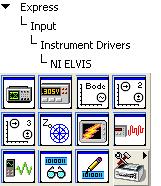 Using case structures and controlling the NI ELVIS Variable Power Supply 5.