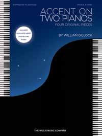 0) simile singing ACCENT ON DUETS Mid to Later Intermediate Level Eight fantastic Gillock duets in one book!