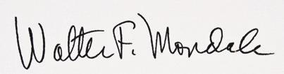 printed signatures Walter F.