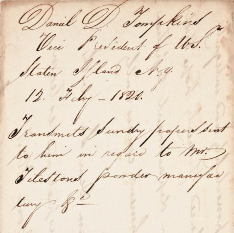 b) July 12, 1820-Dated