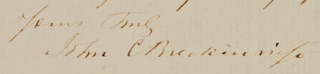 June 29, 1856-Dated Autograph