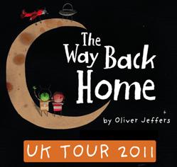 The Way Back Home North America Tour Technical Rider General: The company consists of two performers and one company stage manager. We will arrive in a medium sized van.