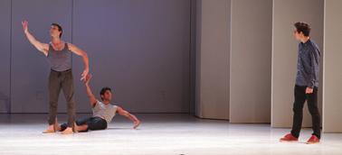 DANCE MUSIC New York City Ballet Justin Peck: Creation of a Story Ballet SUN AND MON, JAN 10 AND 11, 7:30 PM Preview New York City Ballet resident choreographer and soloist Justin Peck s first