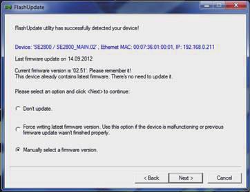Turn on the Windows 7 Computer. 4. Unzip the firmware update folder to the Computer Desktop so the file within it is easy to locate. 5.