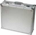 Aluminium Carrying Case HS-500 is supplied in a stylish light aluminium carrying case,
