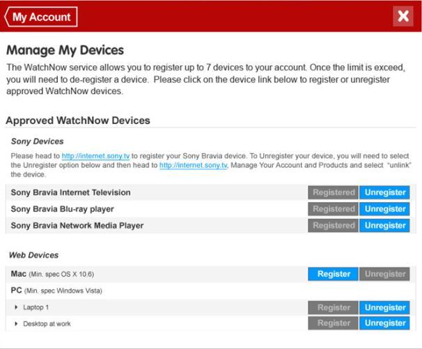 V. Managing your Account To view your Quickflix account simply head to: www.quickflix.com.au, login and click on My Account. VI.