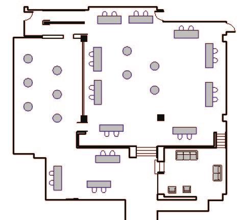 FLOOR PLAN Taking over the entire Troy Marriott Convention Center, the IoT Tech Connect event will be swarming with IoT
