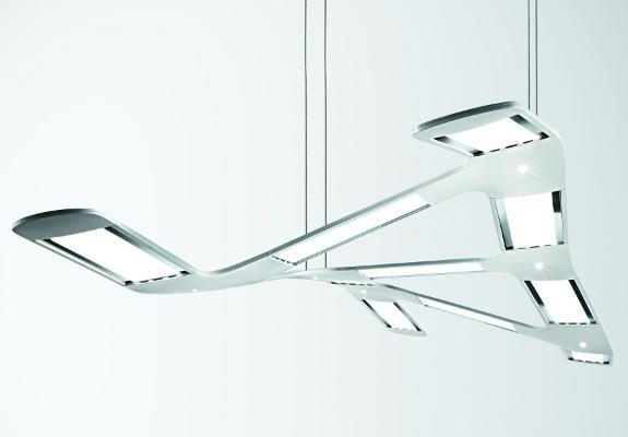 OLED luminaires are available in limited quantities and are mainly present as