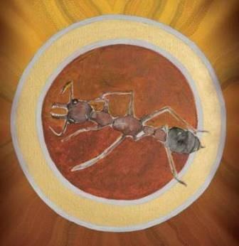 Jumper Ant = Warning Susan Skyring, Spiritual Reader, Medium & co-author of these Australian Animal cards Bitten by an ant? Constantly seeing ants around you or on your path?