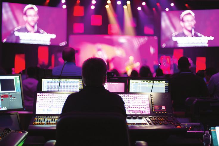 Video Switchers: A Close Look At 5 Brands By David Leuschner For members of the congregation, there are benefits to utilizing visuals to help lead them into an atmosphere of worship.