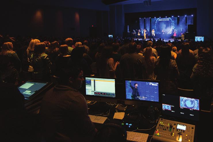 For instance, among Sony s line of professional, cost-effective switchers for churches of all sizes and budgets, are the very popular MCS-8M up to the flagship XVS- 8000 IP Live, 4K and HD production