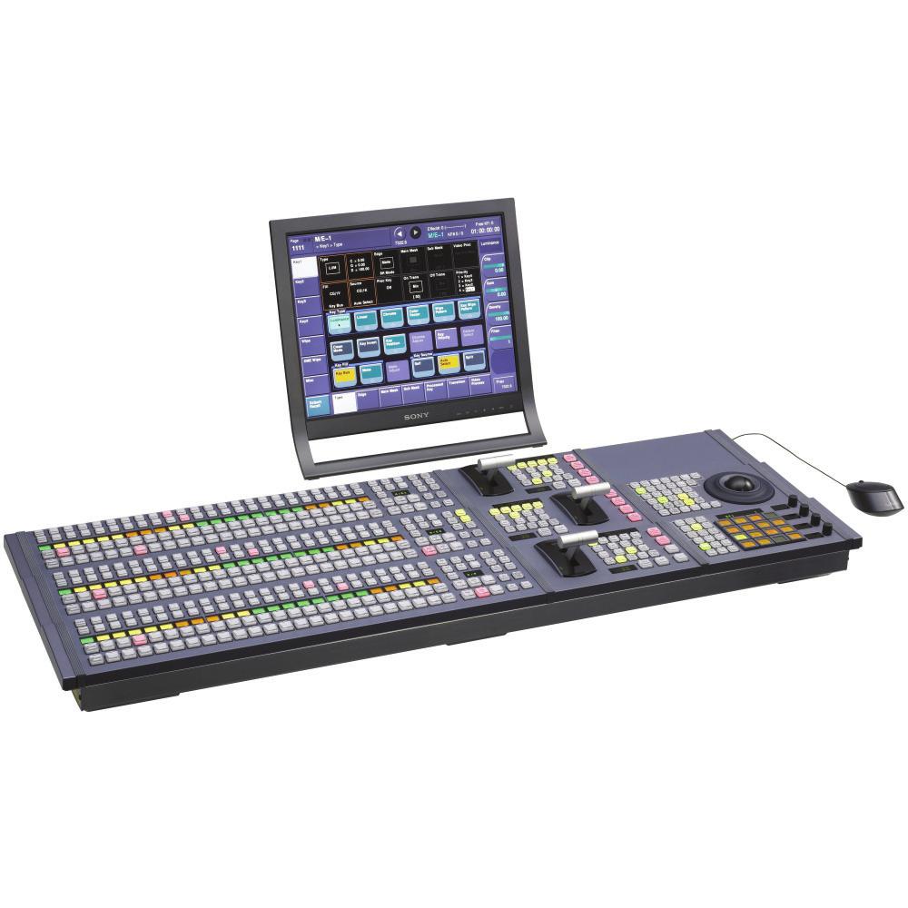 budget buster. Gateway Church is exclusive to Sony in terms of video switching. For instance, the main campus uses the MVS-8000g switcher.