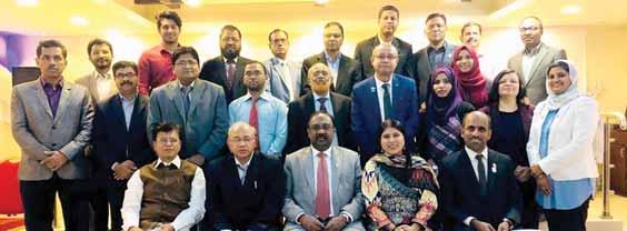 6 GULF TIMES Monday, July 9, 2018 BCTC installs new executive body, holds joint meeting with QATC A joint meeting of Qatar Advanced Toastmasters Club (QATC)) and BC Toastmasters Club (BCTC) was