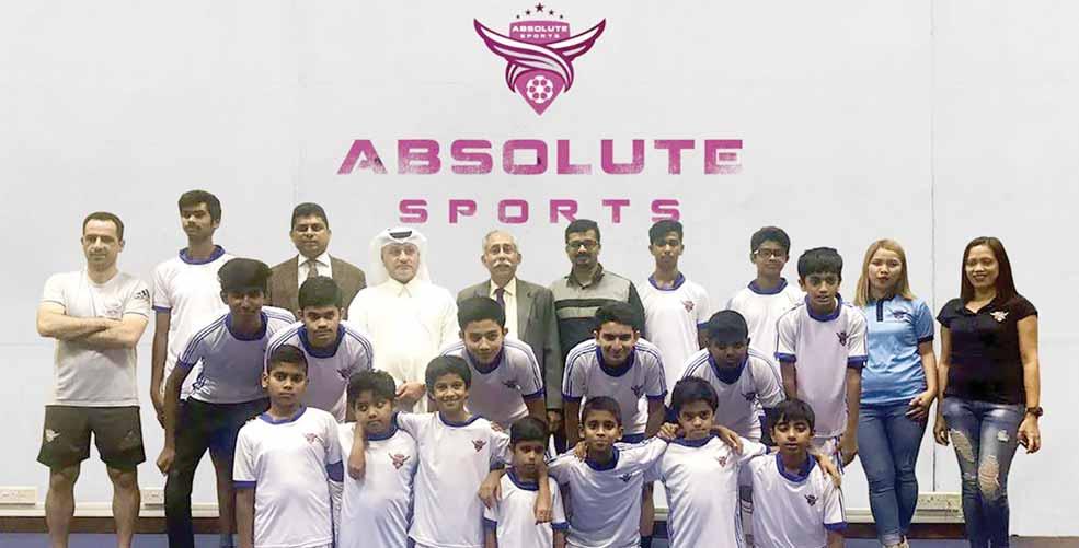 MARKETING Monday, July 9, 2018 GULF TIMES 9 ASA presents new kit for junior teams for Armenia tour Absolute Sports Academy (ASA) recently presented a new kit for its junior teams that had travelled