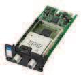 TDX - DVB-S/S2 frontend module The DVB-S/S2 frontend module is an input module for the reception of digital satellite signals in a TDX headend system.