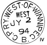 Review of the RR-28 WEST OF WINNIPEG RPO hammers 55 Figure 4. Reference image for the recently described 28b-IV. Hammer 28b-IV is now re-described.
