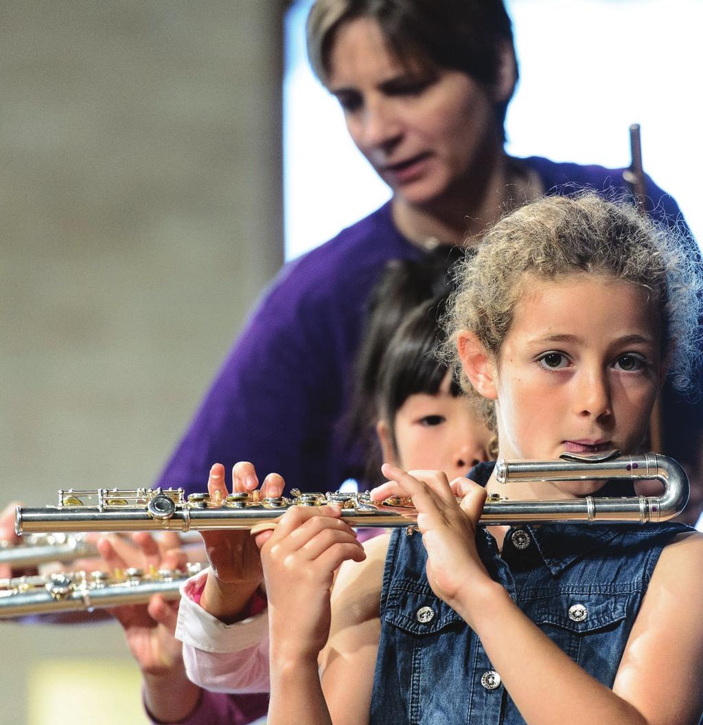 From Toot To Flute Ages 4 7, July 4 8, 9 11am $250 Has your child always loved the flute?