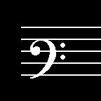 The Grand Staff below shows the bass clef as a