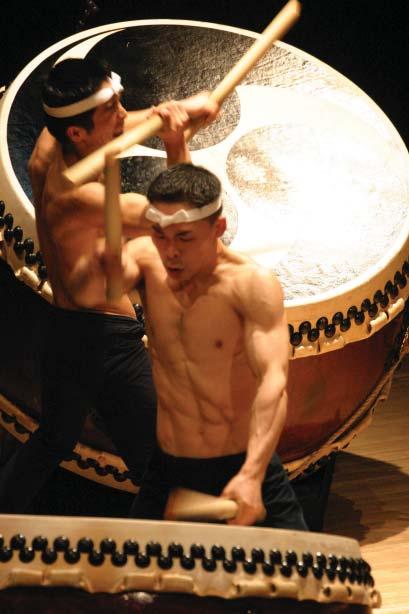 In Daily Life: In villages, the taiko was central to many folk festivals. Farmers believed its thunder-like sound would bring rain to their fields.
