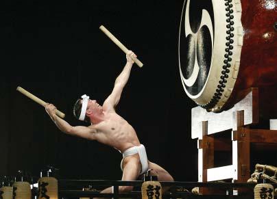 Celebrating its 30th anniversary with the One Earth Tour, Kodo will perform new works as well as classic pieces.
