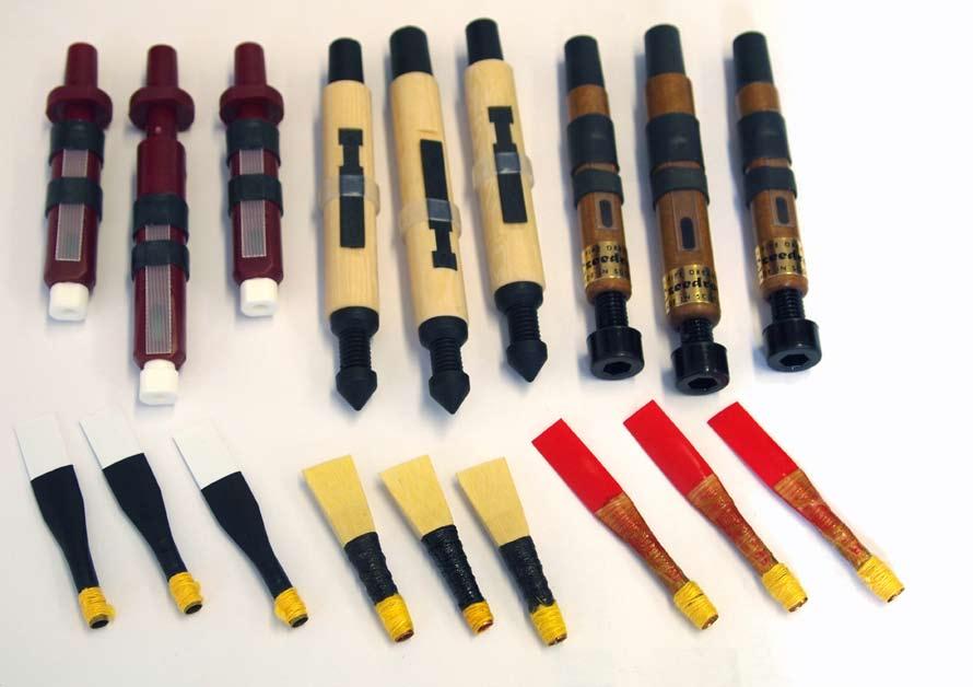 The Reeds Chanter reeds are selected based on strength and we have chosen reeds from makers that compliment our range of chanters.