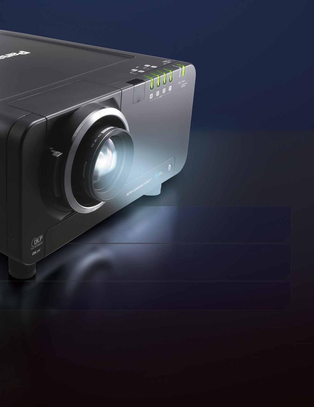 PT-D10000U Projection of bright, high-quality images in large spaces.