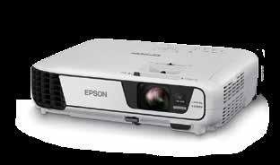 Seamless Connectivity and Usability Epson iprojection* The iprojection application enables a wireless