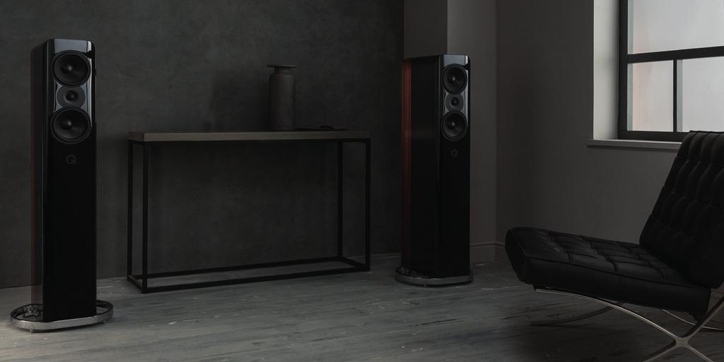 Founded in 2006, Q Acoustics quickly built a reputation for designing and manufacturing class-leading loudspeakers.