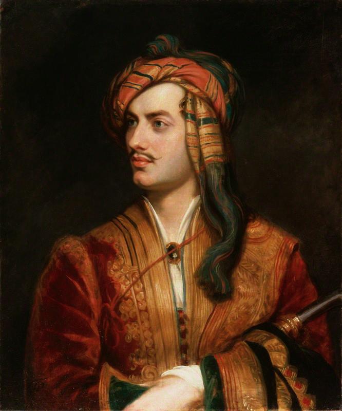 Lord Byron Was a celebrity for being lord of a grand estate who was bisexual, a sex addict, world traveler, and a brilliant writer Did The Grand