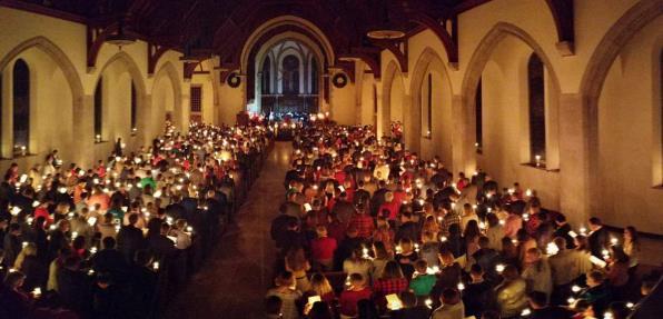 Special Services Service of Lessons and Carols Each year, the Angelus and Chorister Choirs join with the Youth Choir, Covenant Choir, and Bell Choir to lead the congregation in a Service of Lessons