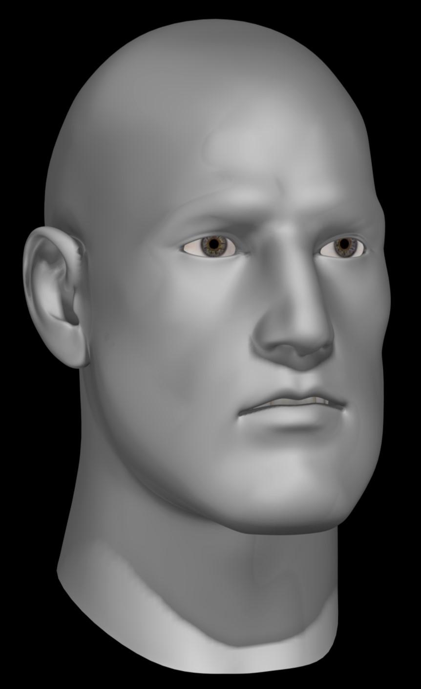 6.03 Player face modelling Figure 1 Example of poor face modelling Figure 2 Example of good face modelling For high quality television production it is of fundamental importance that