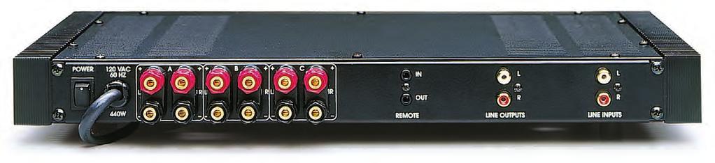 A2 2-Channel Power Amplifier ORDER NO.