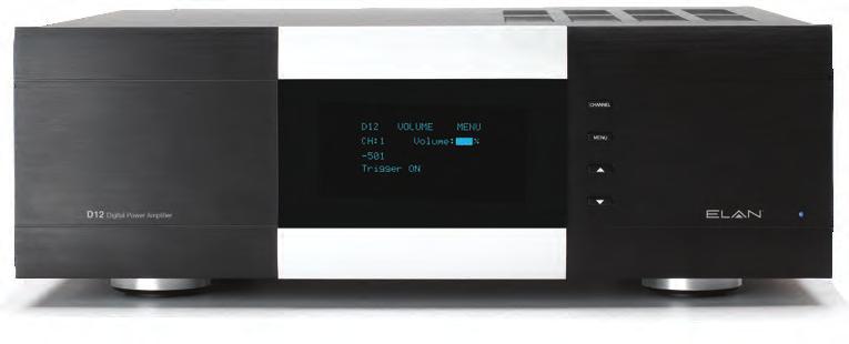 The D12 uses low heat/high efficiency Class D digital technology with 8x oversampling and 48-bit signal processing to deliver the cleanest audio and most efficient amplification available.