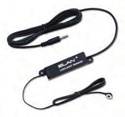 Femaleto-male RCA adaptor connects in-line between either the left or right line-level audio output of any source and an A/V controller or receiver. Features adjustable sensitivity and delay.