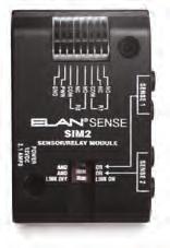 Features adjustable sensitivity and delay. SIM2 Sensor Integration Module ORDER NO. SIM2 The SIM2 is a low-cost, simple automation solution designed to work seamlessly with ELAN SENSE Sensors.