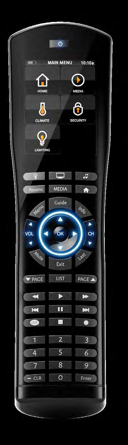 From the unmatched elegance of its generous touch screen to the convenience of dedicated buttons, the HR30 over-delivers in every aspect. This sleek WiFi remote leads with a 2.